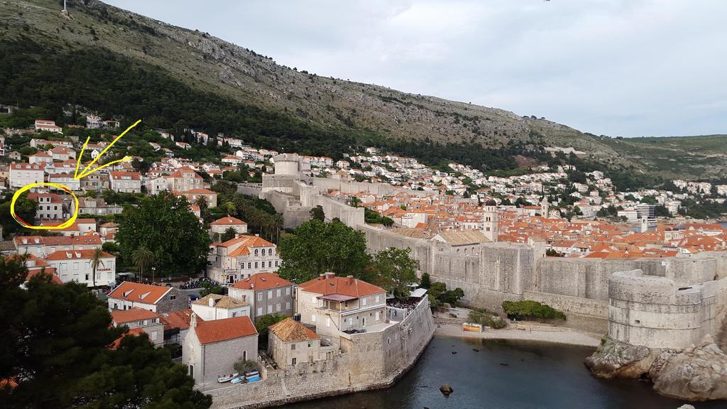 Villa Ani Apartment Ariel Dubrovnik Ruang foto
