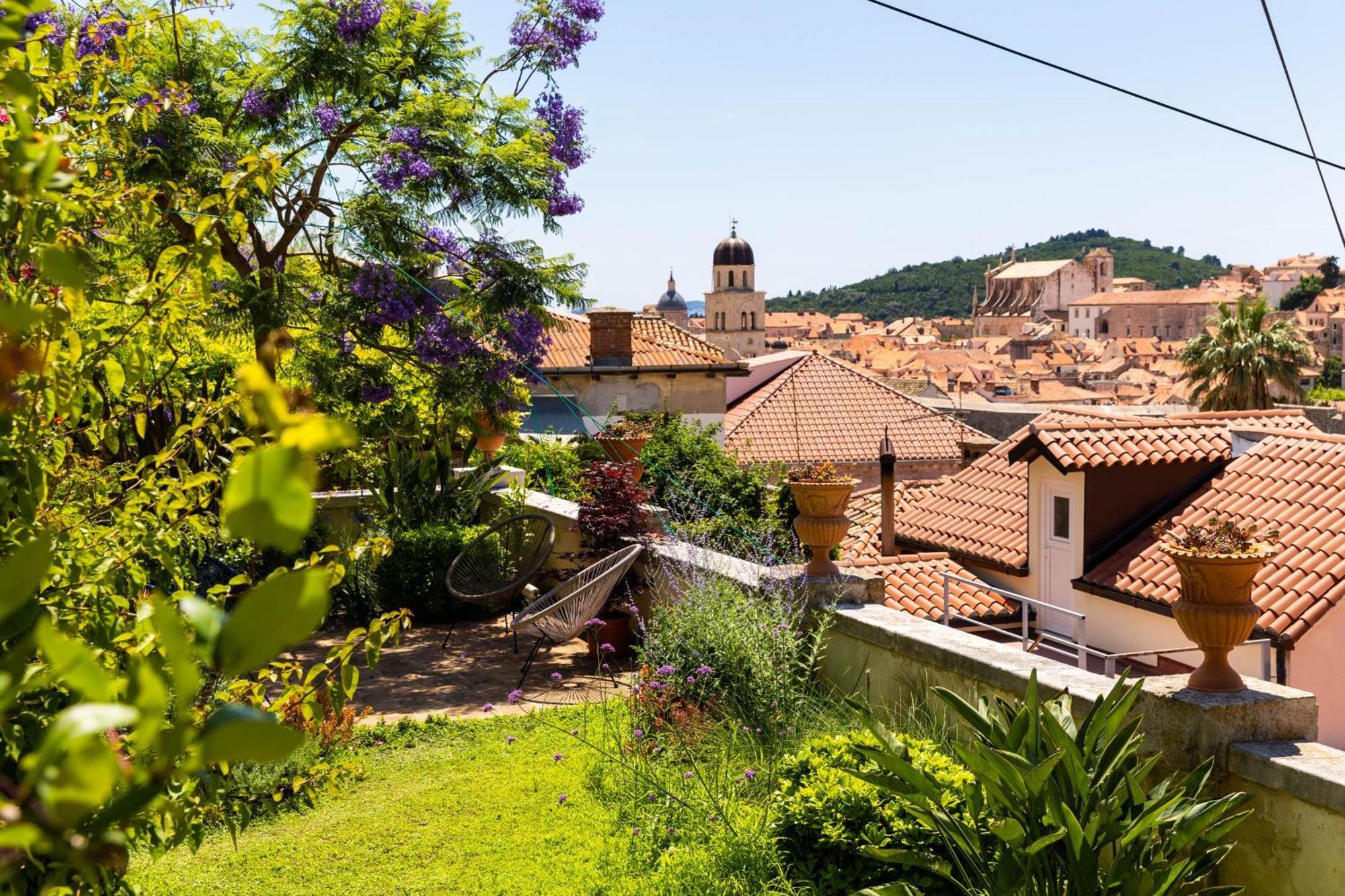 Villa Ani Apartment Ariel Dubrovnik Bagian luar foto