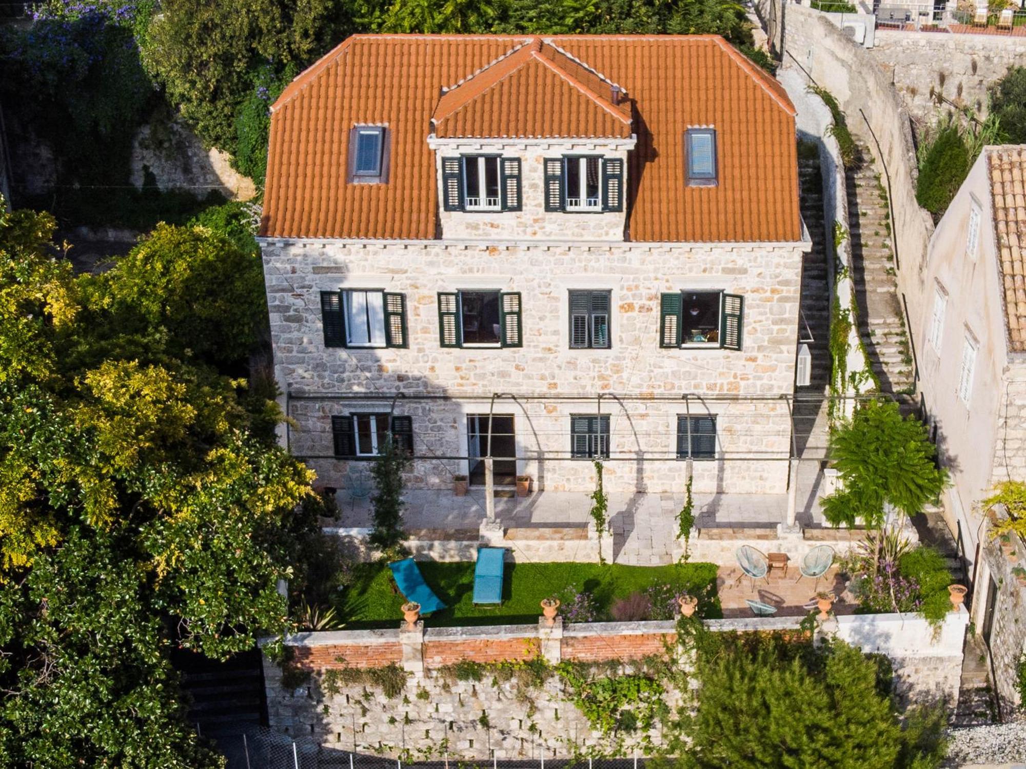 Villa Ani Apartment Ariel Dubrovnik Bagian luar foto